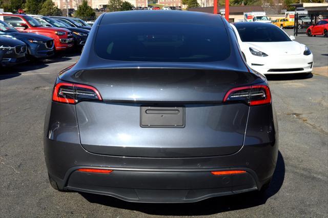 used 2021 Tesla Model Y car, priced at $36,900