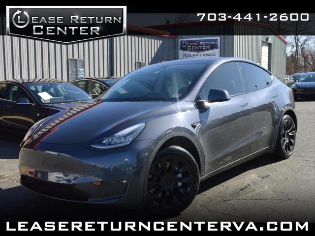 used 2021 Tesla Model Y car, priced at $36,900