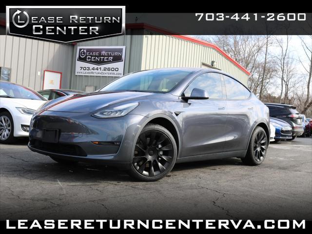 used 2021 Tesla Model Y car, priced at $35,900