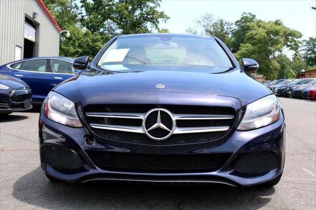 used 2018 Mercedes-Benz C-Class car, priced at $15,777