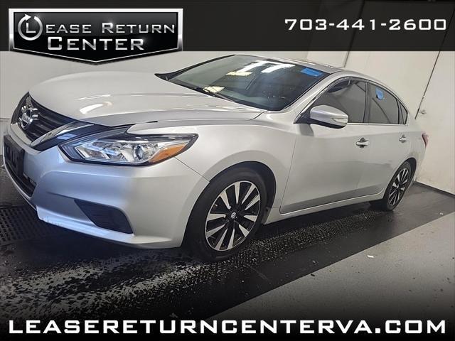 used 2018 Nissan Altima car, priced at $14,700