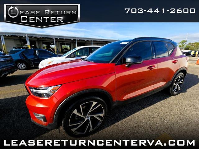 used 2019 Volvo XC40 car, priced at $18,777