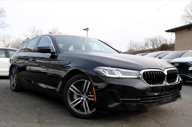 used 2021 BMW 530 car, priced at $26,700