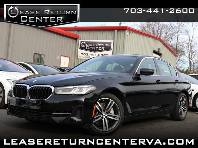 used 2021 BMW 530 car, priced at $27,700