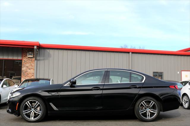 used 2021 BMW 530 car, priced at $26,700