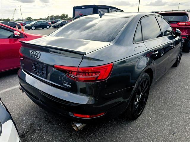 used 2017 Audi A4 car, priced at $12,777