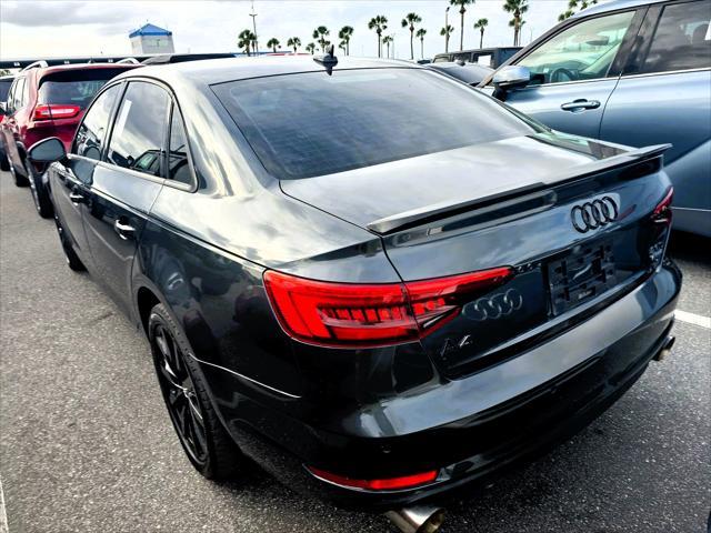 used 2017 Audi A4 car, priced at $12,777