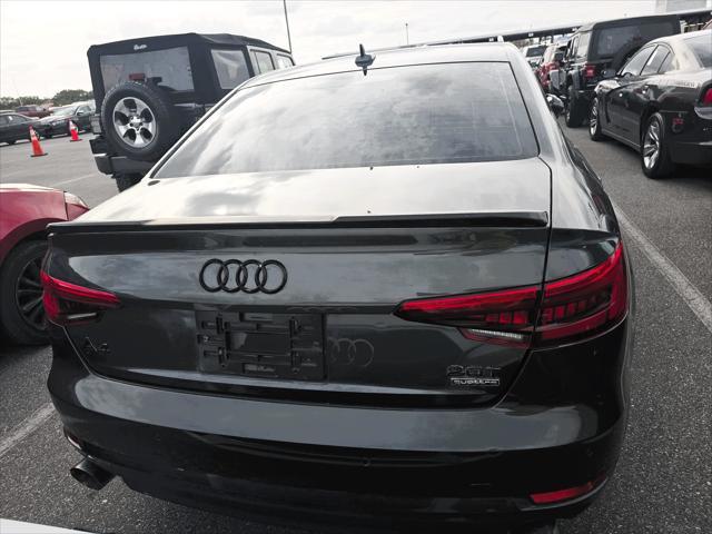 used 2017 Audi A4 car, priced at $12,777