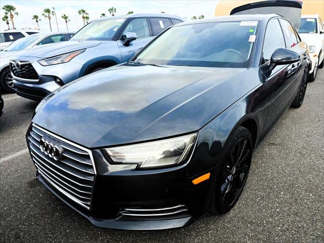 used 2017 Audi A4 car, priced at $12,777