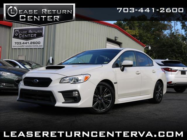 used 2021 Subaru WRX car, priced at $18,977