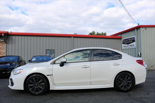 used 2021 Subaru WRX car, priced at $18,977