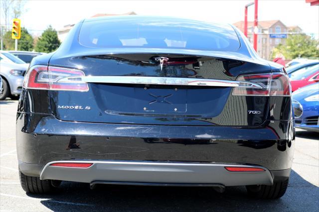 used 2016 Tesla Model S car, priced at $19,977