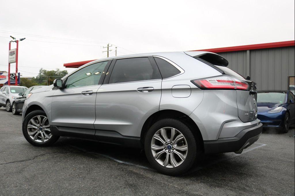 used 2022 Ford Edge car, priced at $20,700