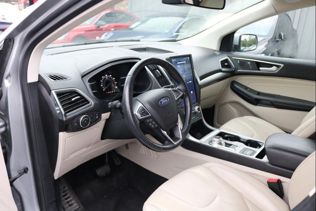 used 2022 Ford Edge car, priced at $20,700