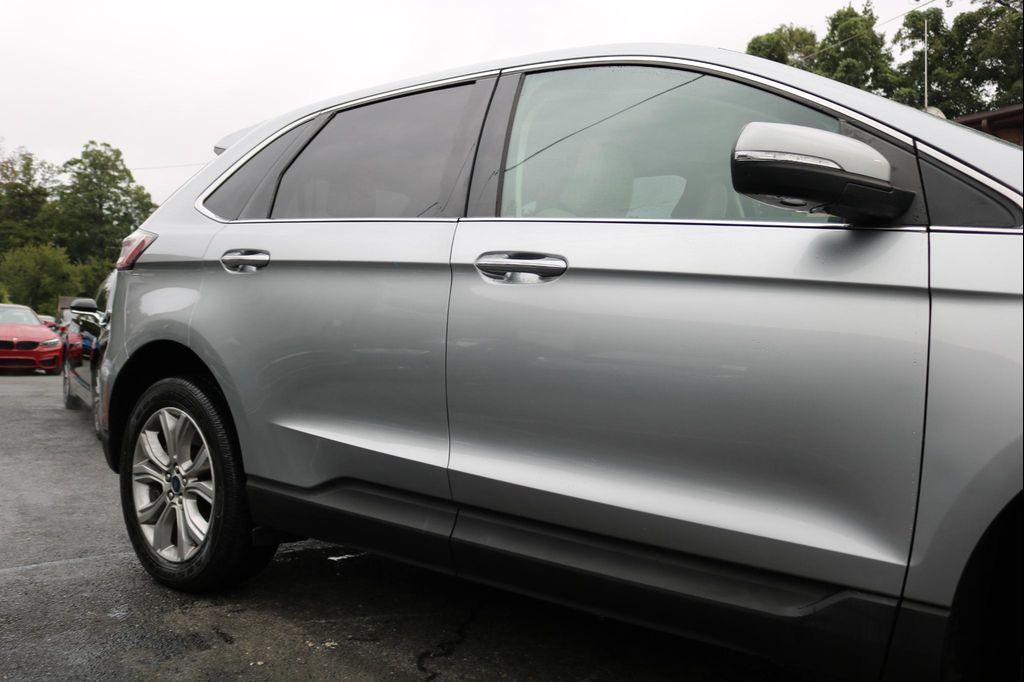 used 2022 Ford Edge car, priced at $20,700