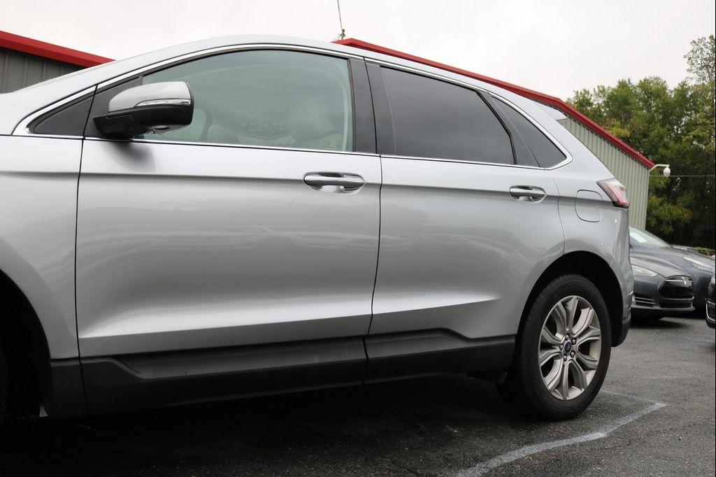 used 2022 Ford Edge car, priced at $20,700