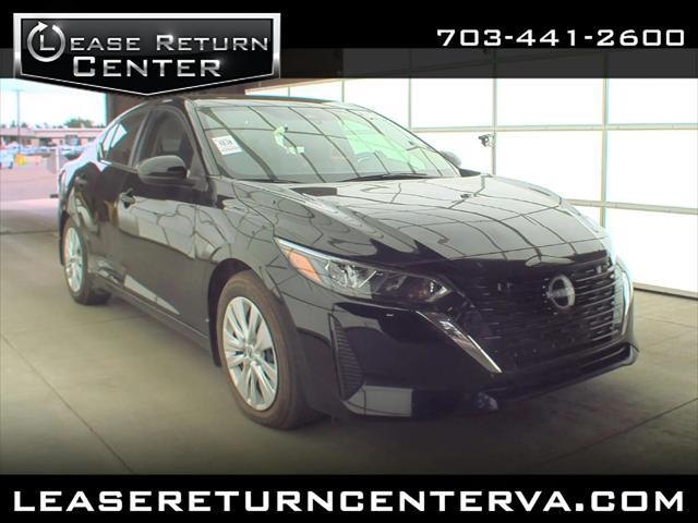 used 2024 Nissan Sentra car, priced at $13,700