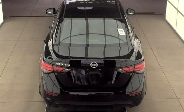 used 2024 Nissan Sentra car, priced at $13,700