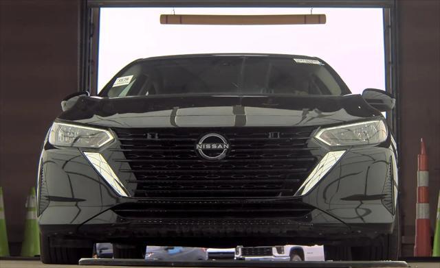 used 2024 Nissan Sentra car, priced at $13,700