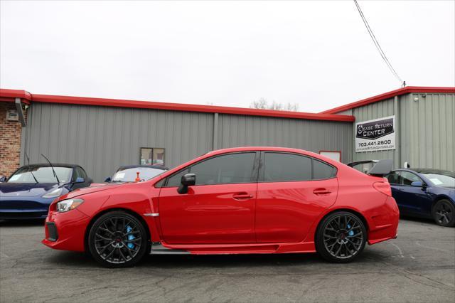 used 2018 Subaru WRX STI car, priced at $27,777