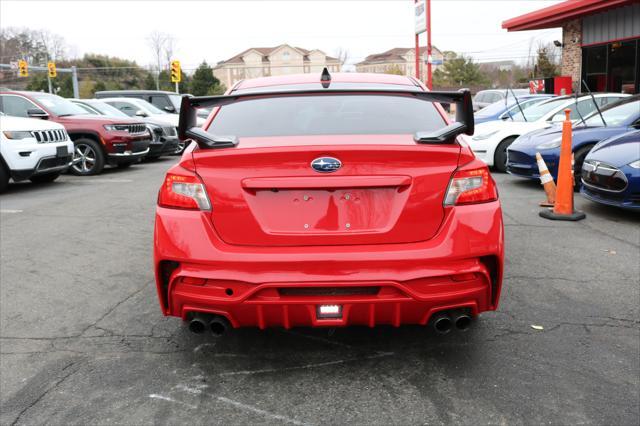 used 2018 Subaru WRX STI car, priced at $27,777