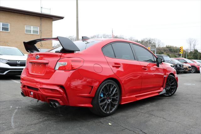 used 2018 Subaru WRX STI car, priced at $27,777