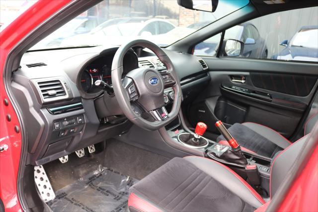 used 2018 Subaru WRX STI car, priced at $27,777