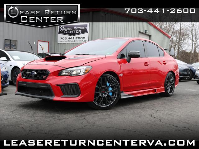 used 2018 Subaru WRX STI car, priced at $27,777