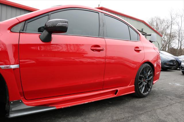 used 2018 Subaru WRX STI car, priced at $27,777