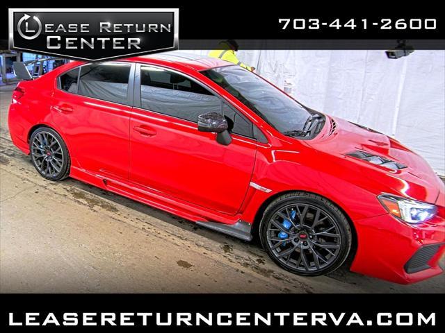 used 2018 Subaru WRX STI car, priced at $27,777