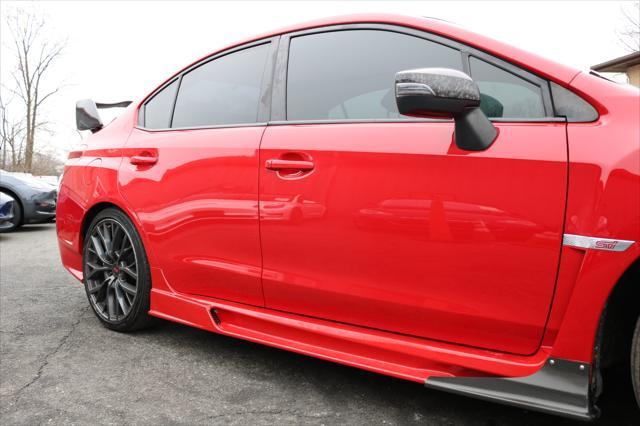 used 2018 Subaru WRX STI car, priced at $27,777