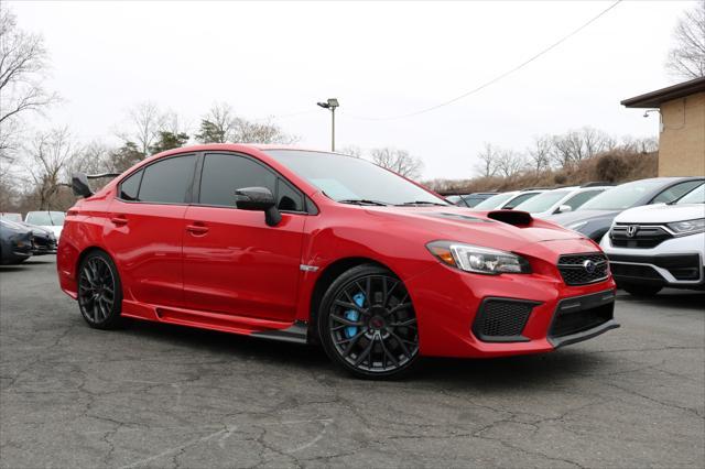 used 2018 Subaru WRX STI car, priced at $27,777