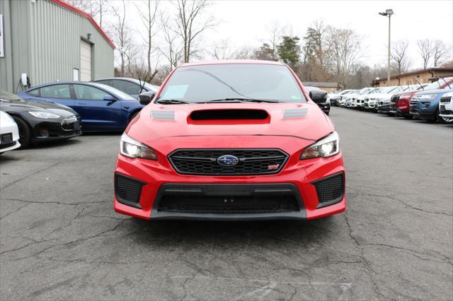 used 2018 Subaru WRX STI car, priced at $27,777