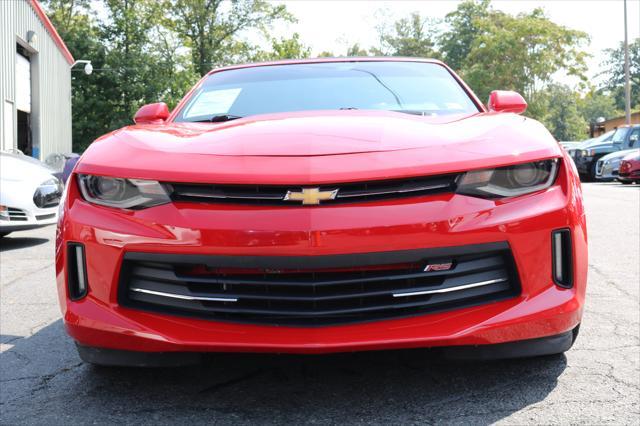 used 2018 Chevrolet Camaro car, priced at $17,777