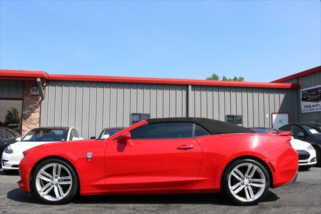 used 2018 Chevrolet Camaro car, priced at $17,777