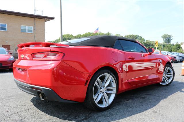 used 2018 Chevrolet Camaro car, priced at $17,777