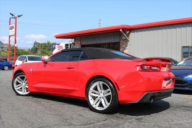 used 2018 Chevrolet Camaro car, priced at $17,777