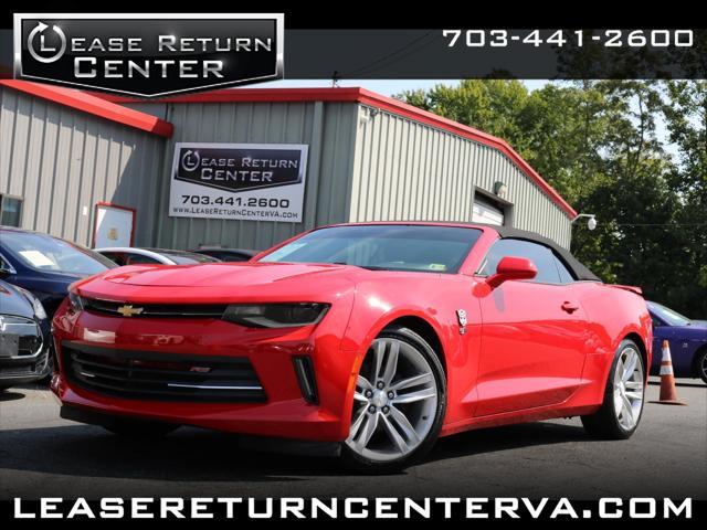 used 2018 Chevrolet Camaro car, priced at $17,777