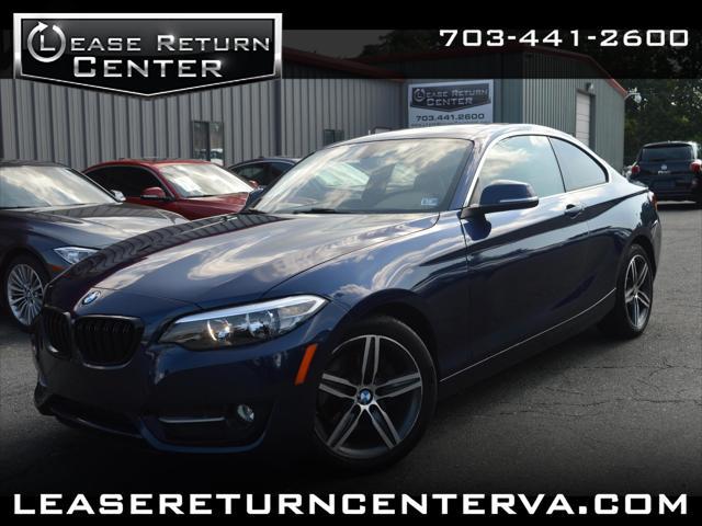 used 2017 BMW 230 car, priced at $17,900
