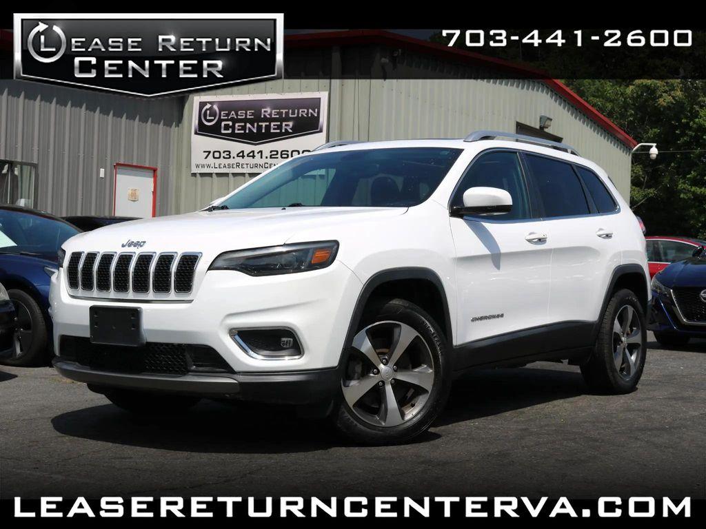 used 2020 Jeep Cherokee car, priced at $15,777