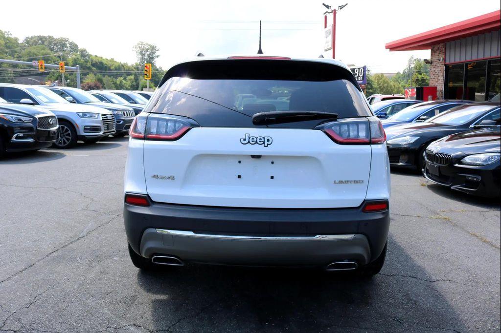 used 2020 Jeep Cherokee car, priced at $15,777