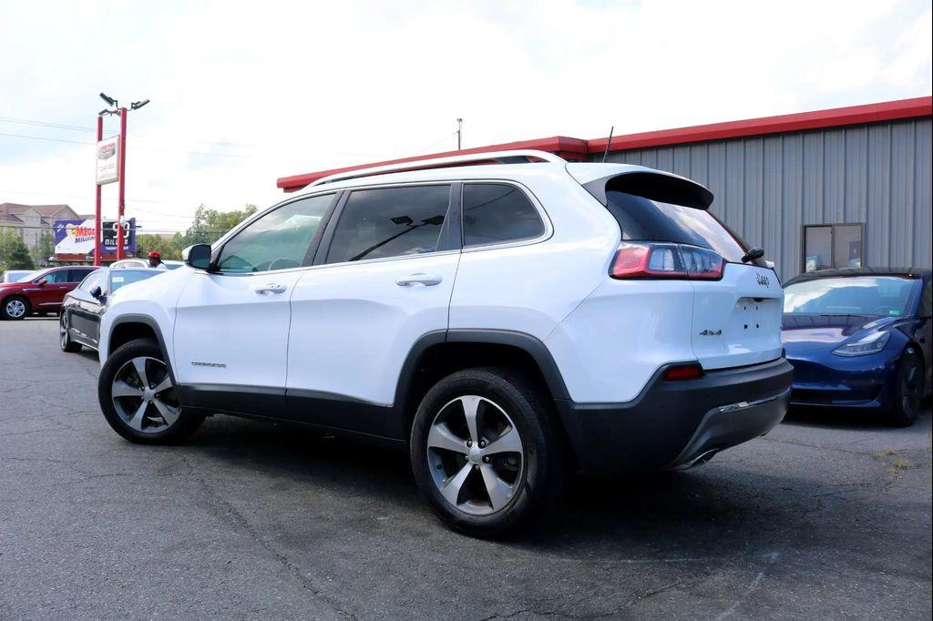 used 2020 Jeep Cherokee car, priced at $15,777