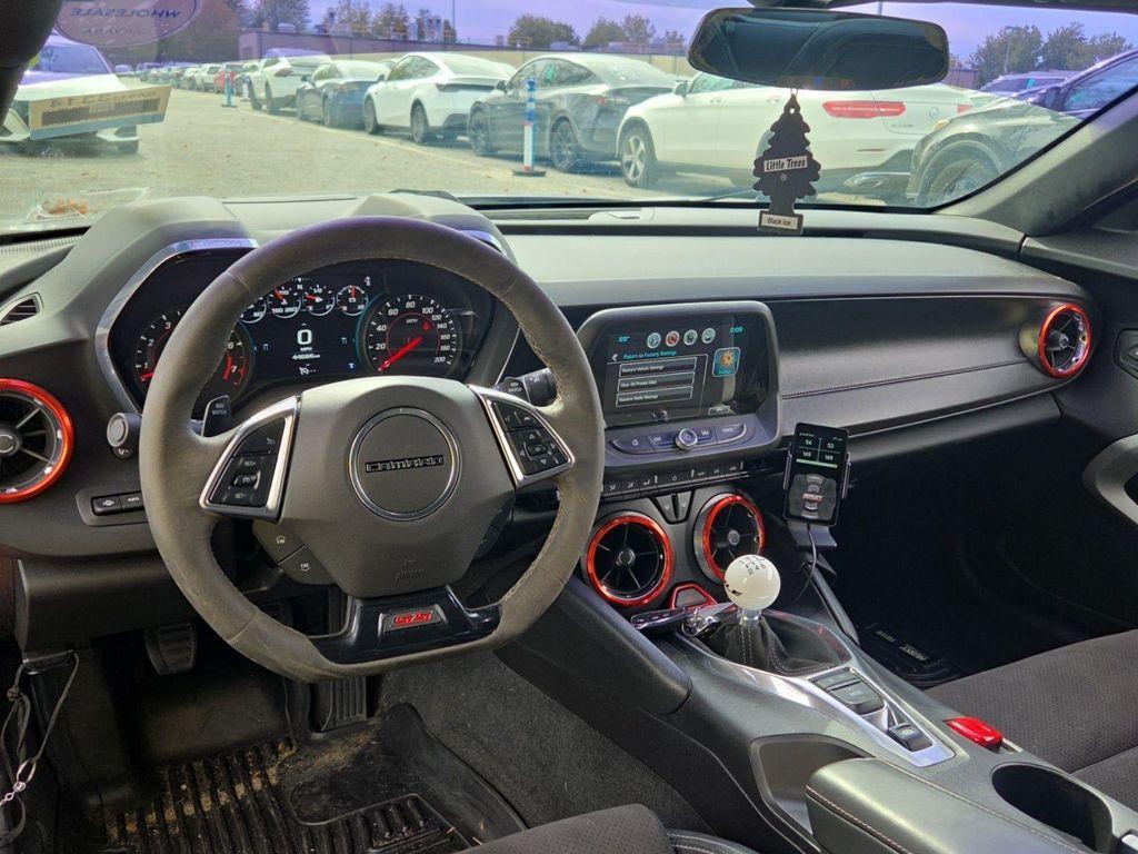 used 2018 Chevrolet Camaro car, priced at $34,777