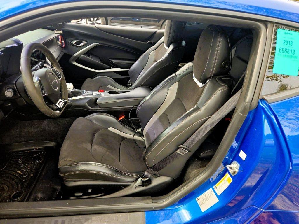 used 2018 Chevrolet Camaro car, priced at $34,777