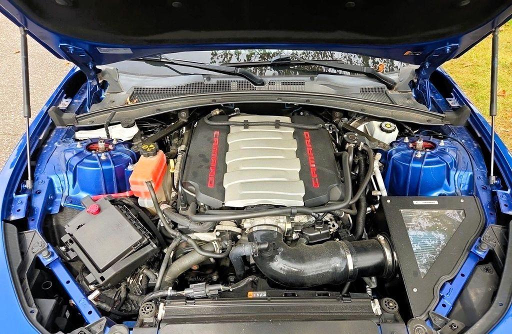 used 2018 Chevrolet Camaro car, priced at $34,777