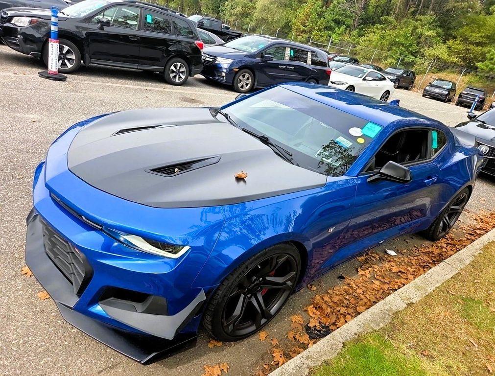 used 2018 Chevrolet Camaro car, priced at $34,777