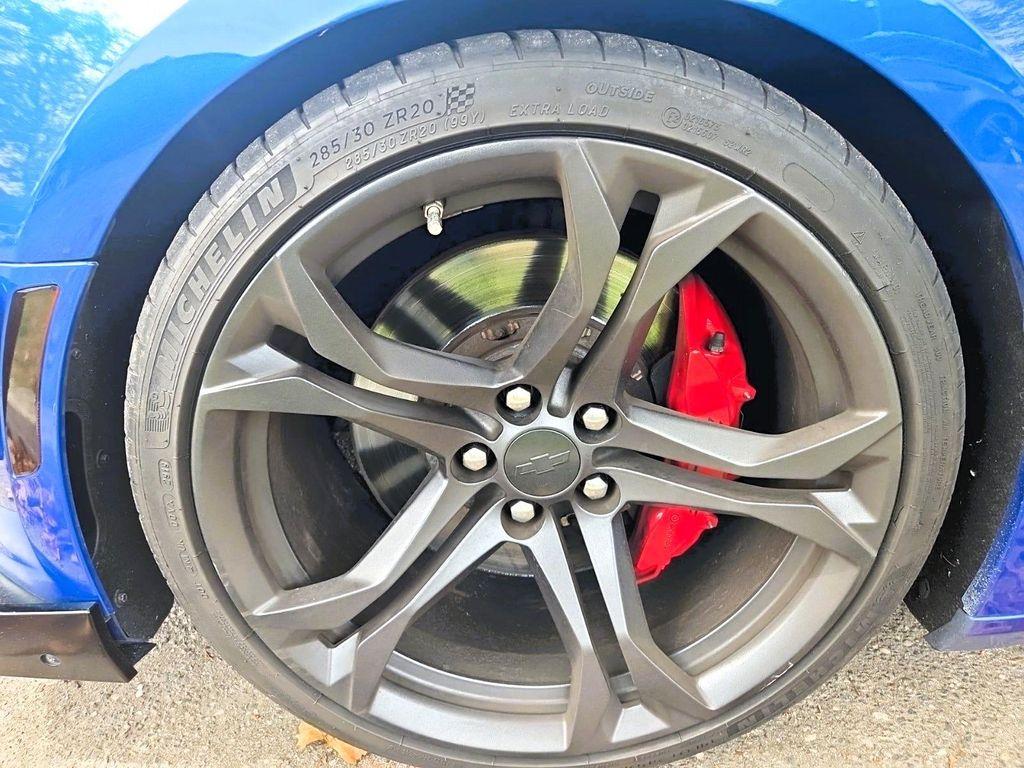 used 2018 Chevrolet Camaro car, priced at $34,777