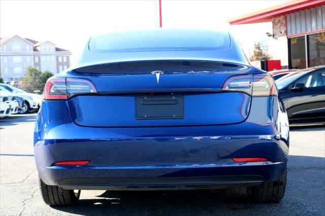 used 2022 Tesla Model 3 car, priced at $22,977