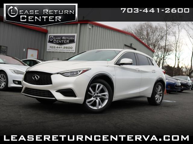 used 2018 INFINITI QX30 car, priced at $12,777