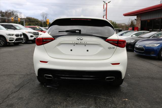 used 2018 INFINITI QX30 car, priced at $12,777